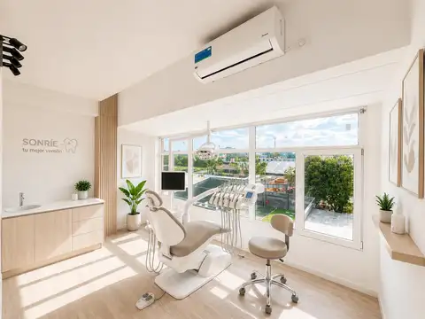 Oficina en Venta con Cochera incluida - Delta Center, Rincón de Milberg
