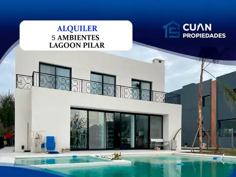 Lagoon Pilar casa en venta - CUAN PROPIEDADES