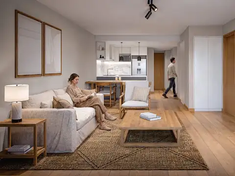 Departamento en Venta de 1 dormitorio