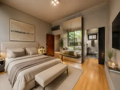 Departamento 3 ambientes con 2 baños