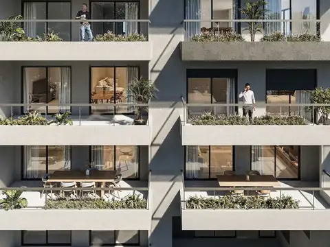 DPTO 4 AMB A ESTRENAR BALCON TERRAZA