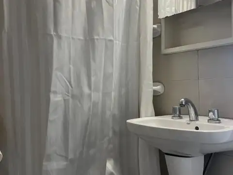 Departamento Monoambiente con 1 baño