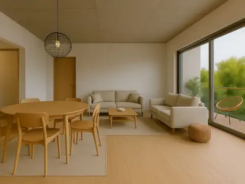 Departamento en Venta de 1 dormitorio