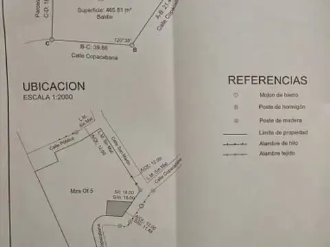 VENTA LOTE EN AGUA DE ORO