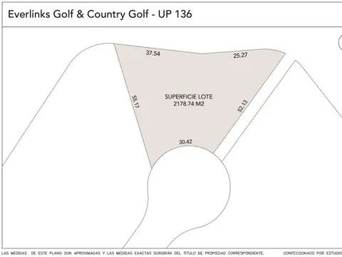 Terreno en Venta en Everlinks Golf & Country Club, USD 75.000