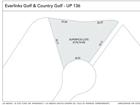 Av. Fernández Beschtedt Luján  Lote al 100 , Piso 0