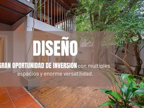 VENTA CASA EN OLIVOS CUATRO AMBIENTES