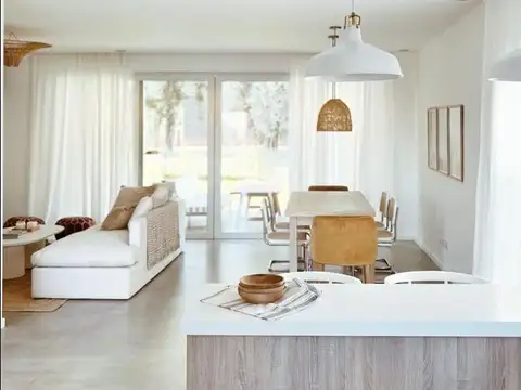 Departamento 4 ambientes con 2 baños