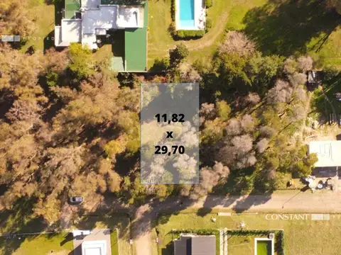 Terreno en Venta en Villa Elisa, USD 22.000