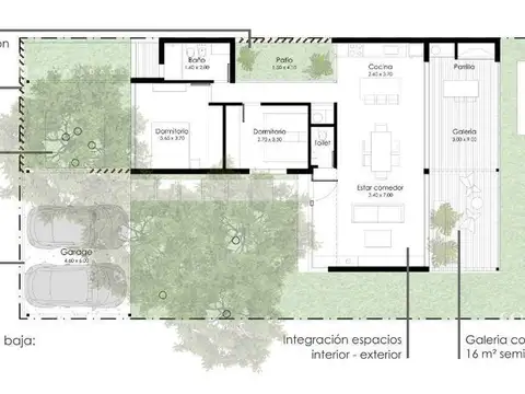 Terreno en Venta 29  mts Fondo