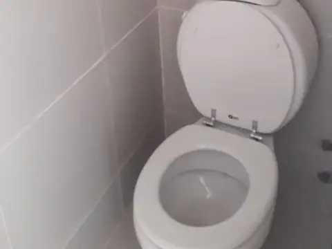 Departamento 2 ambientes con 2 baños