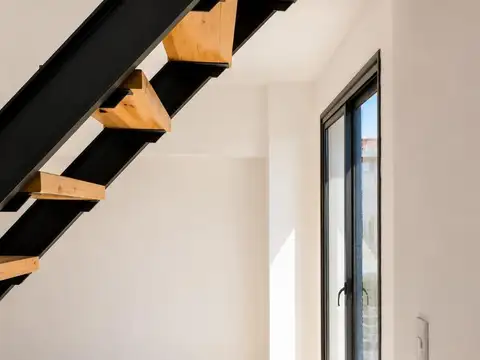 Departamento 2 ambientes con 2 baños