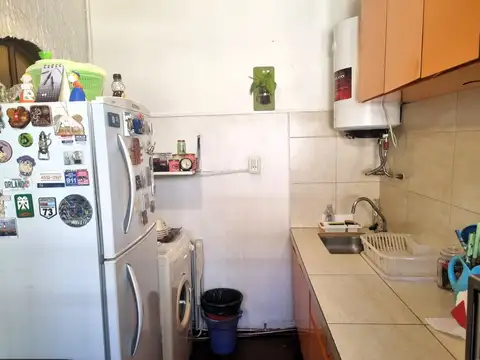 Depto Tipo Casa 3 ambientes con 1 baño