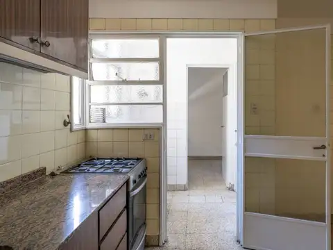 Departamento 3 ambientes con 2 baños