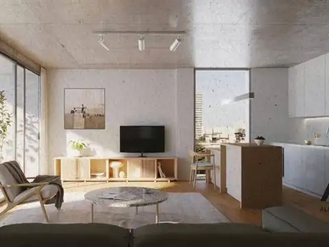 Monoambiente en venta en MANSA TOWN