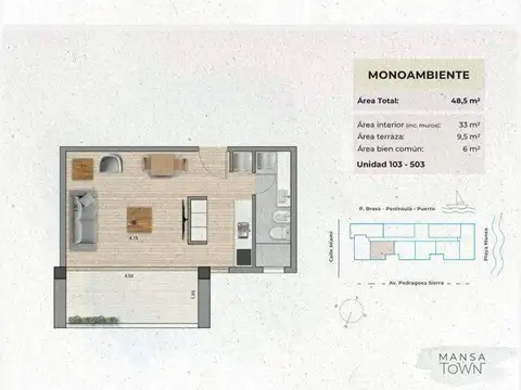 Departamento en Venta A Estrenar