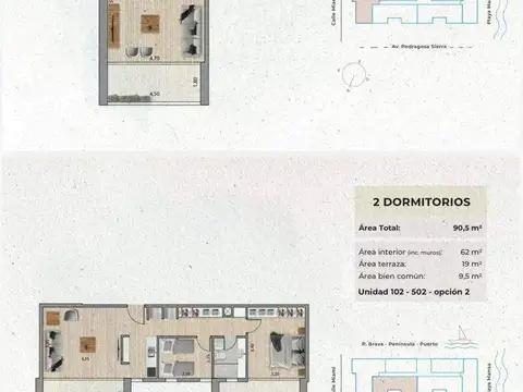Monoambiente en venta en MANSA TOWN