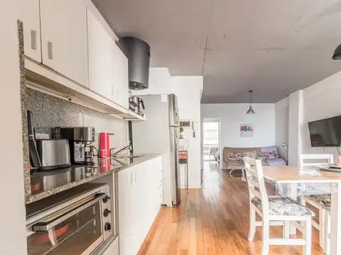 Departamento en Venta en Barracas, USD 88.000