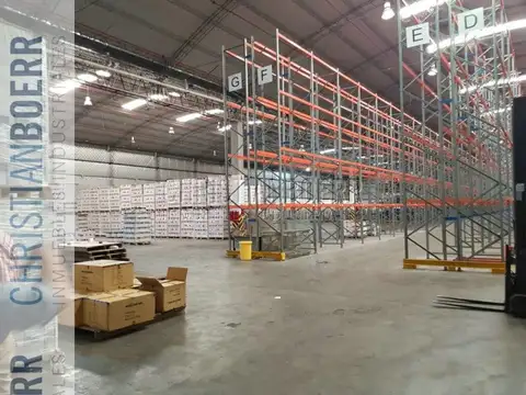 5300M EN EL PARQUE IND PILAR - PLANTA - DEPOSITO CON DOCKS D