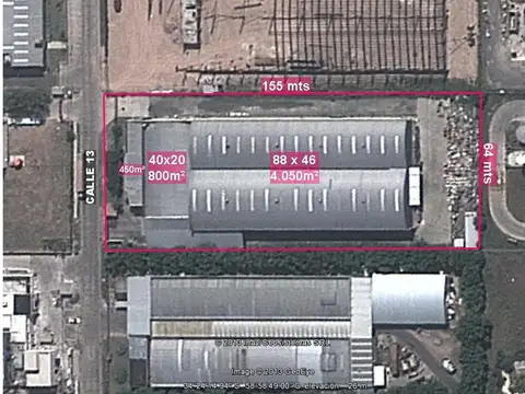 5300M EN EL PARQUE IND PILAR - PLANTA - DEPOSITO CON DOCKS D