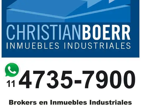 5300M EN EL PARQUE IND PILAR - PLANTA - DEPOSITO CON DOCKS D