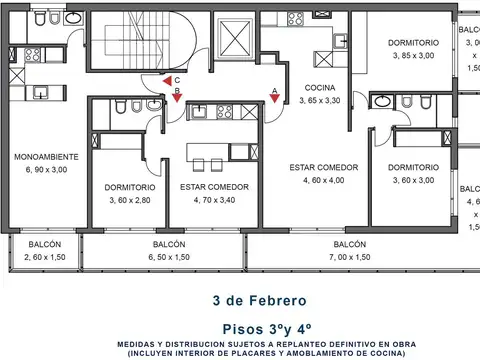 Departamento en Venta al Sureste