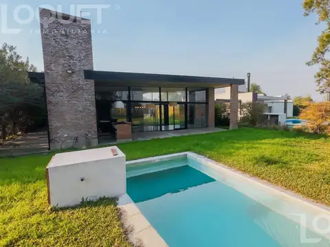 Casa en Barrio privado en Las Almenas