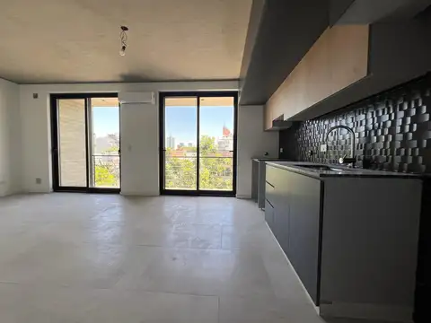 Departamento Monoambiente con 1 baño