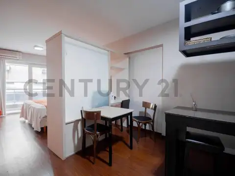 OPORTUNIDAD  MONOAMBIENTE AMOBLADO IDEAL INVERSOR RETIRO
