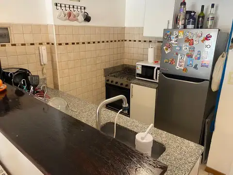 Departamento 2 ambientes con 1 baño
