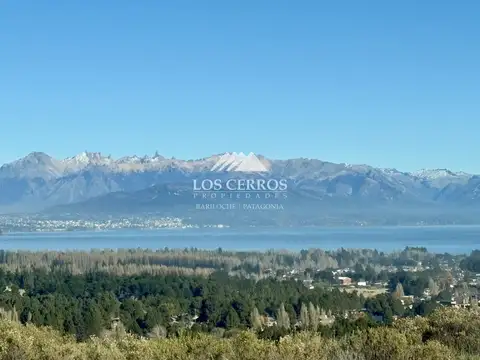 Lote en venta en Dina Huapi Barrancas de Dina Huapi con vista al lago