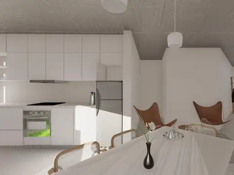 Departamento en Venta de 1 dormitorio