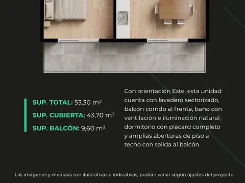 Departamento en Venta al Este