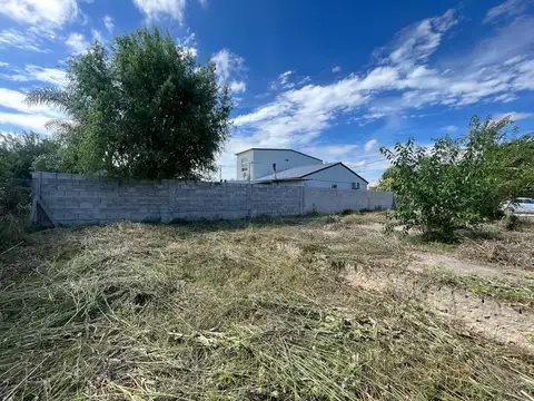 LOTE EN VENTA -  BARRIO PARQUE MATHEU - OPORTUNIDAD