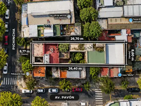 Terreno 143 m² - Sobre Pichincha Al 1400