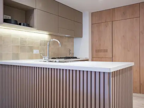Departamento 5 ambientes con 2 baños
