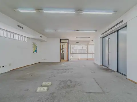 Piso oficina planta libre - Opcional cocheras - Montserrat