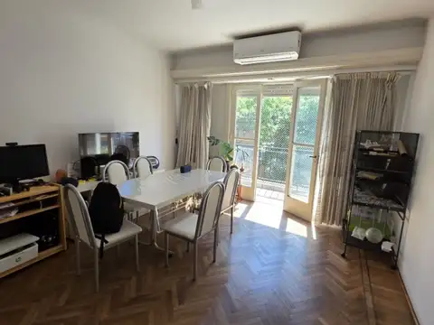 Departamento 3 ambientes con 2 baños