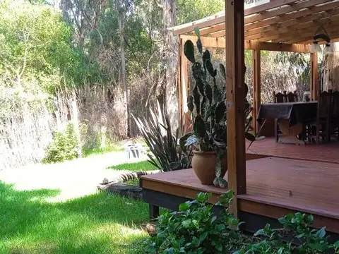 Casa 3 ambientes con 2 baños