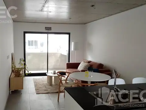 Departamento Monoambiente con 1 baño