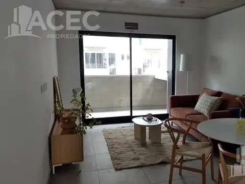 Departamento Monoambiente con 1 baño