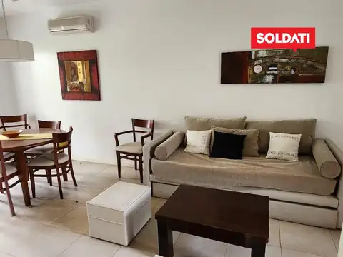 Mar de las pampas, venta departamento amueblado, complejo manzana uno
