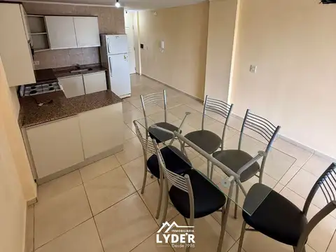 Departamento Monoambiente con 1 baño