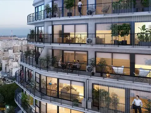 Monoambientes en pozo con amenities entrega OCT' 25