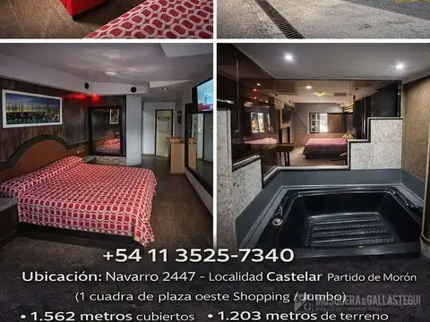 Edificio Comercial en Moron castelar