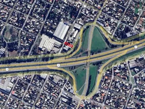 Galpon Sobre Acceso Oeste Ituzaingo