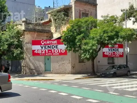 Excelente Terreno en Villa Crespo- Lideres en Terrenos