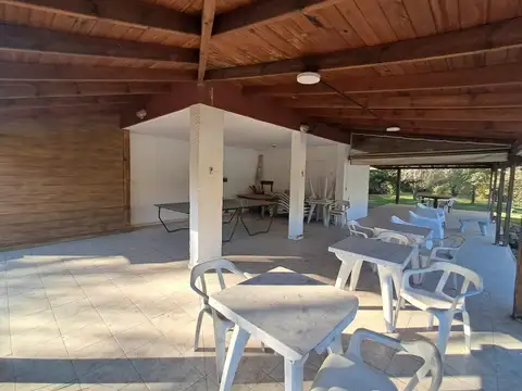 Cabañas en complejo con pileta