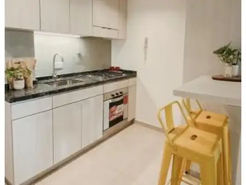 Departamento Monoambiente con 1 baño