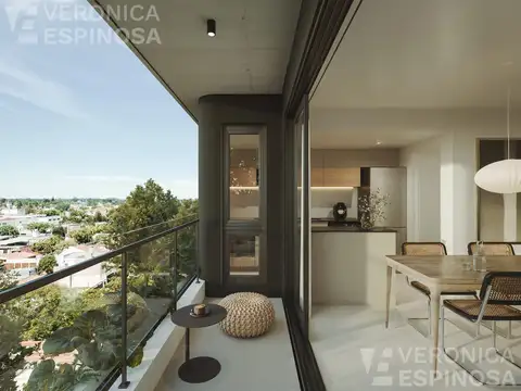 Departamento de tres ambientes en venta, Haedo